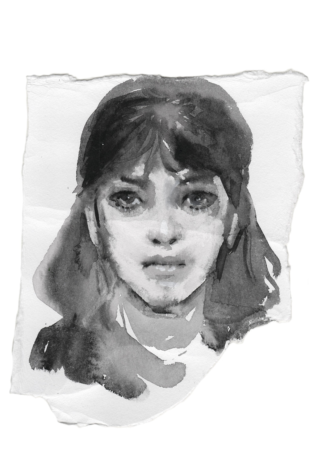 Portrait 2. - About Face Illustration