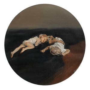 PREORDER Fine Art Print 'Asleep' - Limited edition - About Face Illustration