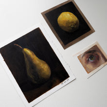 Pear 2 - Paulina Kwietniewska Paintings