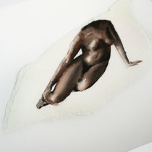 Nude 4 Fine Art Print - About Face Illustration