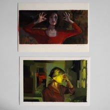 Betty Blue - Paulina Kwietniewska Paintings
