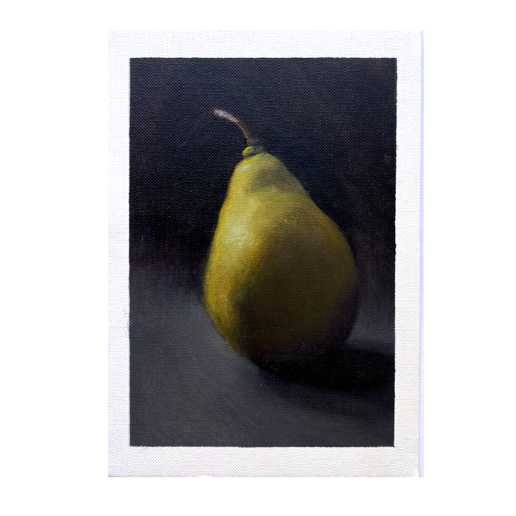 Pear 1 - Paulina Kwietniewska Paintings