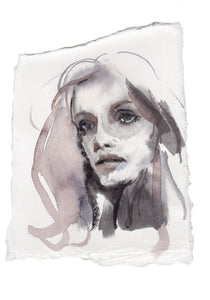 Portrait 1. - About Face Illustration