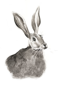 Printable Easter Trio: Ram, Goose and Hare - About Face Illustration