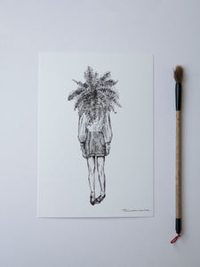 Fern - About Face Illustration
