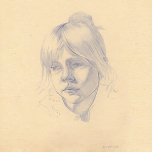 Pencil portrait - Paulina Kwietniewska Paintings