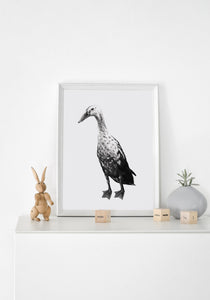 Printable Easter Trio: Ram, Goose and Hare - About Face Illustration