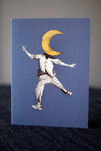 Moon Greeting Card - About Face Illustration