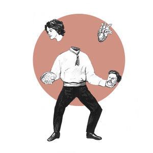 Love juggler - About Face Illustration